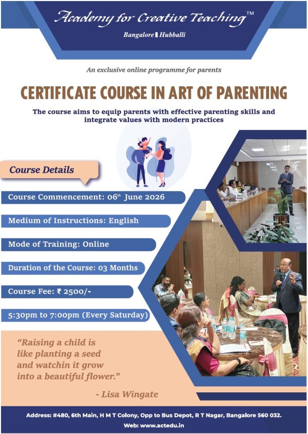 The Art of Parenting